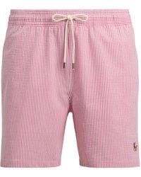Polo Ralph Lauren - Traveler Mid Swim Shorts - Lyst