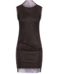 Sportmax - Empoli Embellished Sleeveless Dress - Lyst