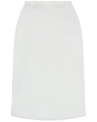 The Row - Ivera Elasticated-Waistband Midi Skirt - Lyst