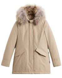 Woolrich - Arctic Fur-Trimmed Hooded Parka - Lyst