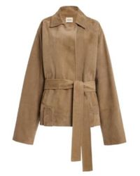KHAITE - Long-Sleeve Casual Jacket - Lyst