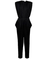 Stella McCartney - Draped Jumpsuit - Lyst