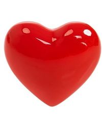 Moschino - Heart Statement Ring - Lyst
