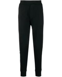 DSquared² - Icon Logo Print Track Pants - Lyst