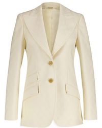 Gucci - Jacquard Tailored Blazer - Lyst