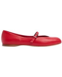 Max Mara - Round Head Ballet Shoes - Lyst