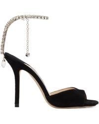 Jimmy Choo - Saeda 100 High-Heeled Sandals - Lyst