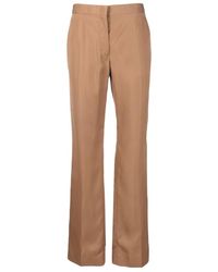 Jil Sander - Flared Tailored Trousers - Lyst