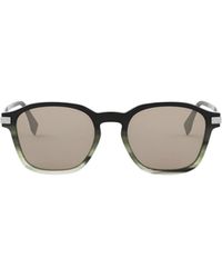 Fendi - Eyewear Square Frame Sunglasses - Lyst