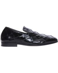Bottega Veneta - Intrecciato Roma Slippers - Lyst
