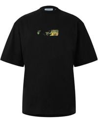 Off-White c/o Virgil Abloh - Crewneck Shortsleeve Tee - Lyst