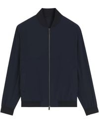 BOSS - Boss Hanry Zip Bomber Jacket - Lyst
