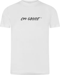 Off-White c/o Virgil Abloh - Slim Fit T-Shirt - Lyst
