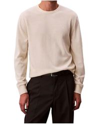 Calvin Klein - Merino Wool Classic Jumper - Lyst