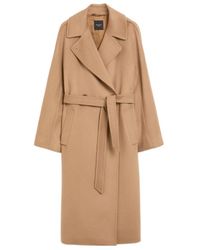 Weekend by Maxmara - Resina Belted Long Coat - Lyst