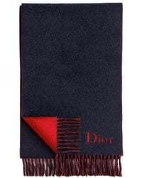 Dior - Double-Sided Scarf - Lyst