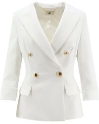 Elisabetta Franchi - Jacket - Lyst