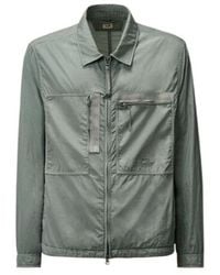 C.P. Company - Logo-Embroidered Jacket - Lyst