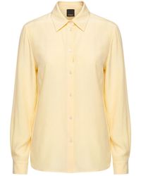 Pinko - Crackers Silk Shirt - Lyst