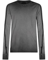 Thom Krom - Contrast Seam Long Sleeve T-Shirt - Lyst