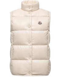 Moncler - Badia Down Gilet - Lyst