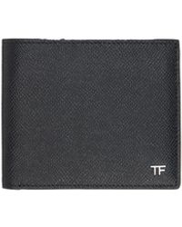 Tom Ford - Logo-Detail Leather Wallet - Lyst