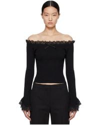 Marissa Chiara - Lace Sweater - Lyst