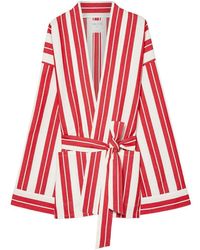 forte_forte - Long-Sleeved Casual Jacket - Lyst