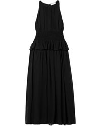Ulla Johnson - Round-Neck Sleeveless Dress - Lyst