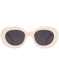 Celine - Triomphe Skate 01 Sunglasses - Lyst