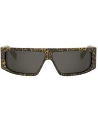 Celine - Logo Sunglasses - Lyst