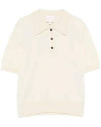 A.P.C. - Ruby Polo Top - Lyst