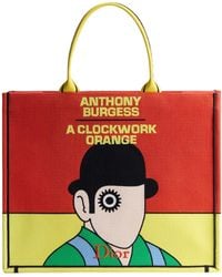 Dior - Large Book Tote - Lyst