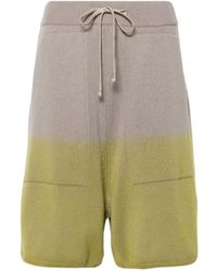Moncler - Moncler Rick Owens Loose Fit Shorts - Lyst