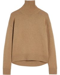 Jil Sander - Cashmere Blend High-Neck Sweater - Lyst