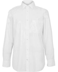 Maison Margiela - Long-Sleeve Button-Up Shirt - Lyst