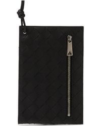Bottega Veneta - Intrecciato Neck Strapped Phone Holder - Lyst
