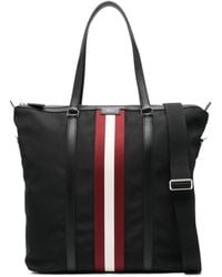 Bally - Code Tote Bag - Lyst