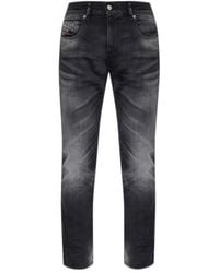 DIESEL - 2019 D-Strukt Faded-Effect Jeans - Lyst