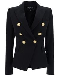 Balmain - Blazer - Lyst