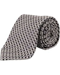 Tom Ford - Micro Pattern Tie - Lyst