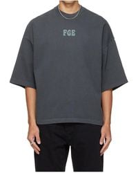 Fear Of God - Heavy Jersey Merch T-Shirt Boxy Fit - Lyst