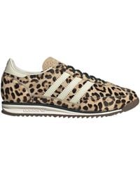 adidas Originals - Leopard Print Casual Shoes - Lyst