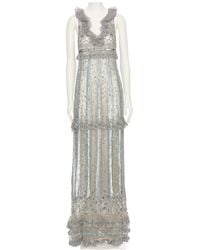 Valentino - Sleeveless Dress - Lyst