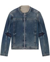 DIESEL - D-Glory-Re Denim Jacket - Lyst