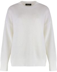 Fabiana Filippi - Long Sleeved Crewneck Jumper - Lyst