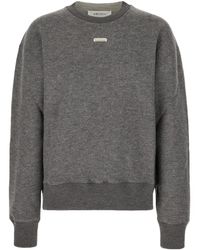 McQueen - Round-Neck Knitwear - Lyst