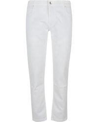 Eleventy - Straight-Leg Jeans - Lyst