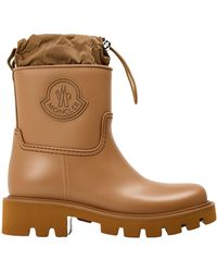 Moncler - Solid Color Rain Boots - Lyst
