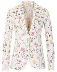 Circolo 1901 - Wildflower Floral Print Blazer - Lyst